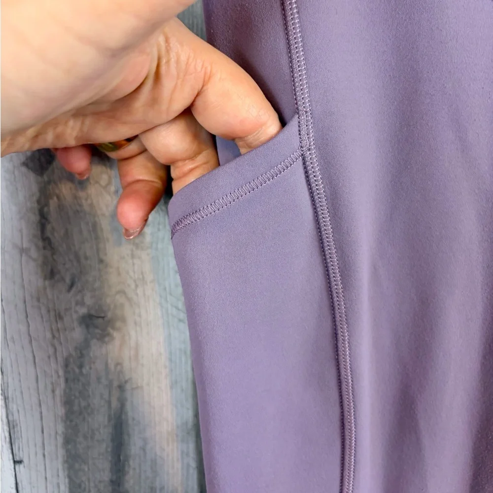Lululemon Fast and Free High-Rise Fleece Tight 28